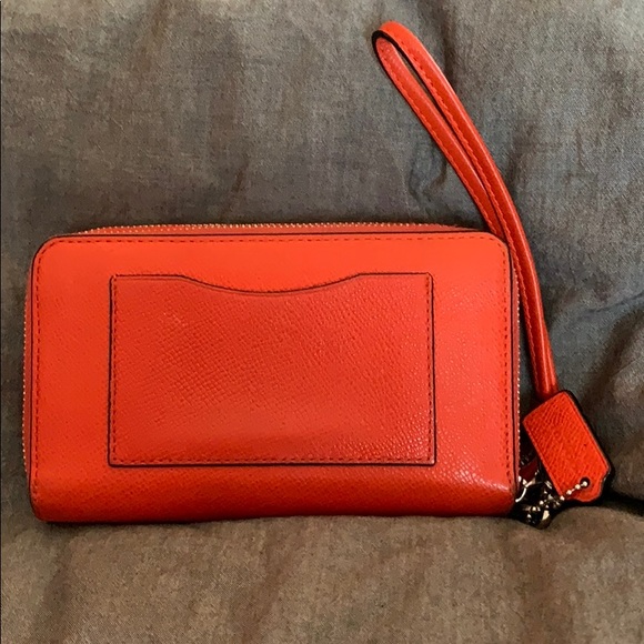 Authentic Coach Wallet/Wristlet - Picture 2 of 8